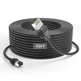 SUNTAIHO Standard Actuated Starlink Gen 3 Cable 75FT/23M,Starlink Replacement Standard V3 Cable for Starlink Rectangular Satellite Gen 3 Starlink Cable Extension Starlink Accessories Waterproof Gray