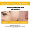 Máscara Exfoliante S Gold, Oro De 24 Quilates, Antiedad, Oro