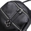LSFYSZD Fashion PU Leather Women Backpack Shoulders Bag Large Capacity
