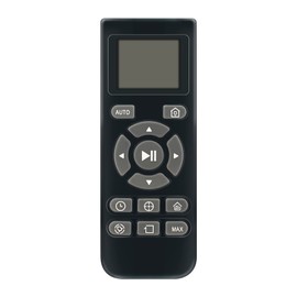 RB20H Replaced Remote Commander fit for Goovi Robot Vacuum J10C D380 D382 F007 F007C F015C J20C Robotic Cleaner