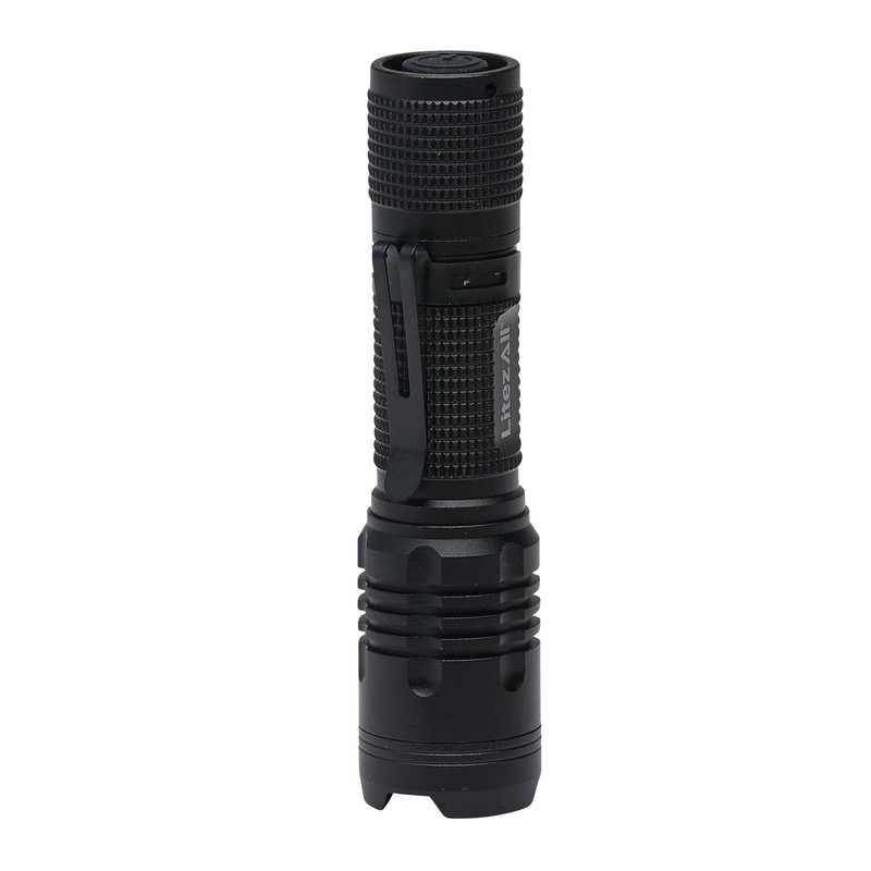LitezAll 400 Lumen Tactical Flashlight, Compact LED Flashlight with Pocket