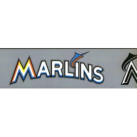 Concord Wallcoverings Wallpaper Border Sports Pattern Baseball Team Logo for Kid's Bedroom Playroom Home Gym, Gray Black White, 15 ft by 6 in ZB3409BD