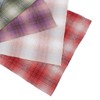 Plaid Fabric, Plaid Quilting Fabric Cotton Fabric Plaid Buffalo Check