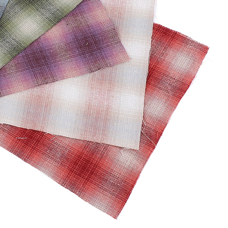 Plaid Fabric, Plaid Quilting Fabric Cotton Fabric Plaid Buffalo Check