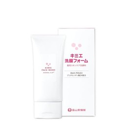 Kimie Facial Cleansing Foam, Mineral Clay Blend, Skin Care Facial Cleanser