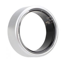 XUMIUZIY Smart Ring Health Tracker, Gesundheitsring, Mehrere Sportmodi, Wasserabweisend, Gestenkamerasteuerung, Ultradünn, Tragbar, Smart Ring mit Ladeetui für Männer und Frauen (8#)