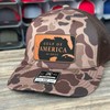 Gulf of America Patch on Richardson 112 SnapBack Cap -