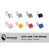 Rhino Lock Secure Lock - Black 4 Digit Combination Padlock