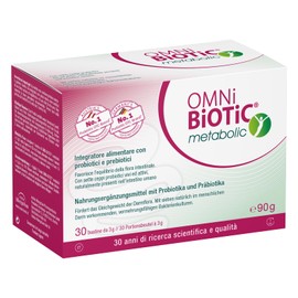 OMNi BiOTiC Institut Allergosan Gmbh Omni Biotic Metabolic 30 Bustine Da 3 G