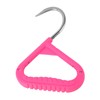 Pulp Hook Chrome Plated Steel Single Handed Comfortable Grip Log