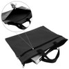 EQLEF Office Document Bag, Men Briefcase File Case Portable A4