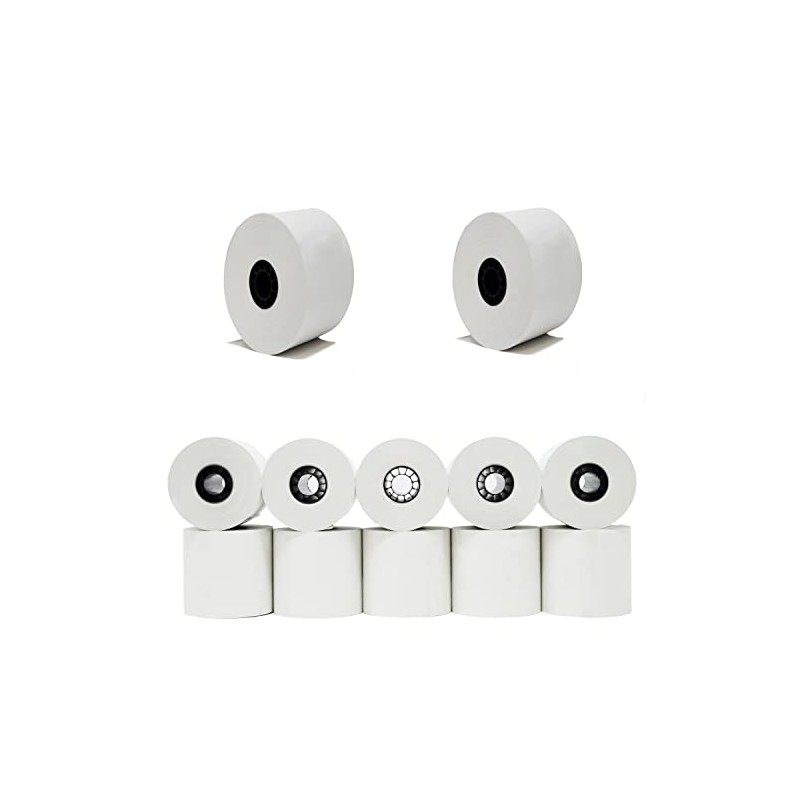 44mm Thermal Paper Rolls (10 Rolls) 1 3/4" x 230'