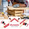 90 Degree Positioning Squares, Right Angle Clamps for Woodworking 5.5"