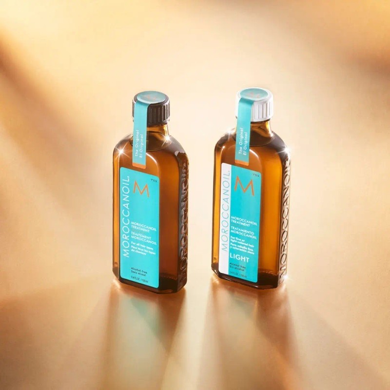 Aceite De Tratamiento Moroccanoil 200ml Con Bomba Original