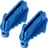 Weewooday 2 Pcs Center Finder Tool Woodworking Marking Gauge Multifunction