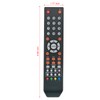 New 8142026670003C Replaced Remote fit for Sceptre 4K TV C550CV-UMR