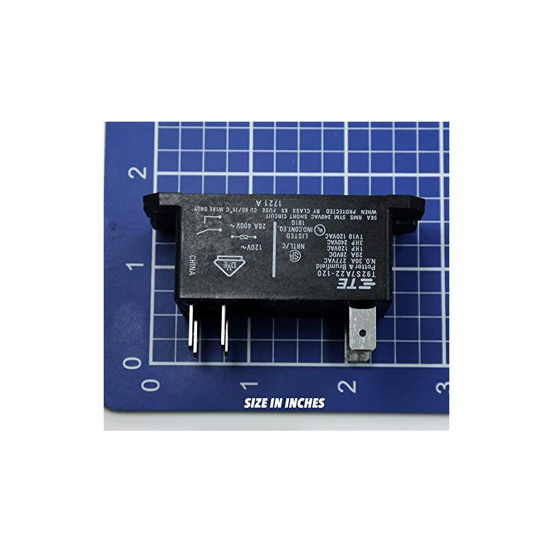 Potter & Brumfield T92S7A22-120 DPST 30A 115V Pool & Spa
