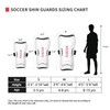 AIMISICAR Soccer Shin Guards Kids Youth, Shin Pads and Shin