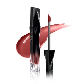TIMEPHORIA Stellar Dust Lip Stain 07 Quanta, Transfer-Proof & Smudge-Proof Lip Gloss, Orangish Red Tinted Glossy Finish, High-Pigment Vibrant Color, Hydrating Lightweight Long-Lasting Lip Makeup