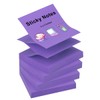 ZCZN Pop-up Sticky Notes 3 x 3 Inches, 4 Pads