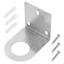 OUNONA Faucet Fixing Bracket Wall Mount for Water Filter Faucet Holder Stainless Steel Support for Cold and Hot Water Purifiers Easy Installation No Drilling Needed