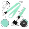 Phone Lanyard, 4 Pack Universal Nylon Cell Phone Lanyard Holder