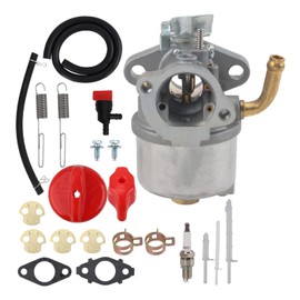 MOTOALL 594015 794588 794197 791955 Carburetor for 594014 593358 590907 798918 with Primer Bulb Fuel Line Spark Plug Kit