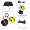 Jastown Neon Spring Ball, ball on a string, wrist rebound