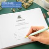 Clever Fox Accounting Ledger Book Horizontal – Columnar Journal &
