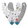 Nuby 100% Natural Cotton Muslin Bib - Bib with Teething
