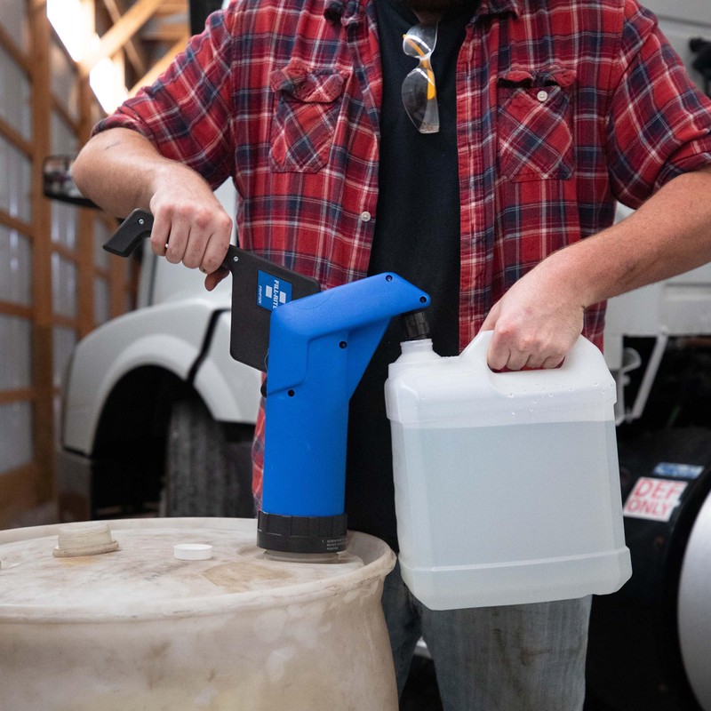 Fill-Rite FRHP32V Hand Operated DEF Transfer Pump - Reduced Foaming