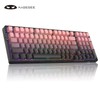 MAGEGEE Light100 Creamy Keyboard Wireless, 96% Gasket Hot Swappable Keyboard
