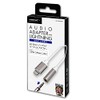 Lightning – 3.5 mm iyahon・heddofonzyakkuadaputa MFI Certified Product , sliver