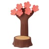 Decore Concombre ZSA-16560R Stumps, Cherry Blossoms, Approx. 2.4 x 2.0