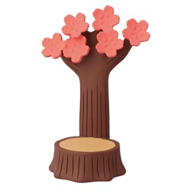 Decore Concombre ZSA-16560R Stumps, Cherry Blossoms, Approx. 2.4 x 2.0 x 3.5 inches (60 x 50 x 88 cm)
