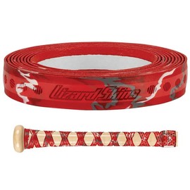 Baseball Lizard Skins Maintenance Supplies Bat Grip Tape DSP Ultra X DSP-ULTRA X RED CAMO 0.5mm