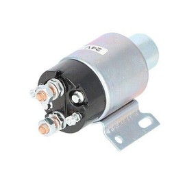 Starter Solenoid - Delco Style - 24 Volt - 4 Terminal fits John Deere 500A 500B 600 3010 4010 3020 4020 500A 500B 600 AR11129 AR40395 TY6689 fits Delco Remy 1115513 1115855 1115888 1119855 1119888