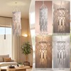 Bioaqua Boho Hanging Lamp,Plug in Hanging Light with Plug in