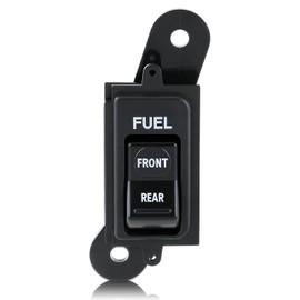 AUTOKAY Front Rear Diesel Engine Fuel Gas Tank Selector Switch Dash Mounted Fits for Ford F250 F350 1992-1997 | Replace# F2TZ-9A050-B, F2TZ9A050B