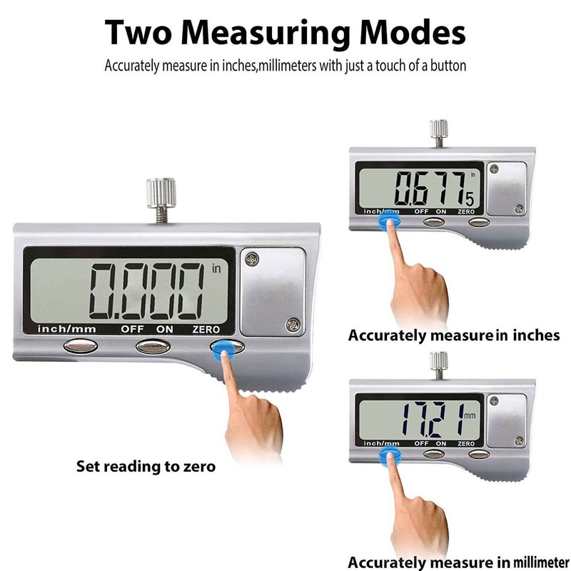 Trimming Shop Digital Vernier Caliper with Extraordinary LCD Screen, Digital