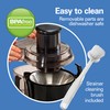 Hamilton Beach Juicer Machine, Big Mouth 3” Feed Chute for