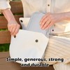 Mudoulu Organizer Travel Case for Cables, Multi-Layer Mesh Design Cable