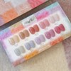 Yogurt gel muffler 10-piece set velvet glitter gel / 요거트젤