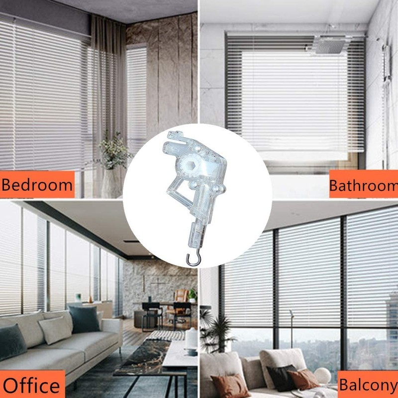 Cutelec 4pcs Wand Tilter for 2" Low Profile Horizontal Blinds