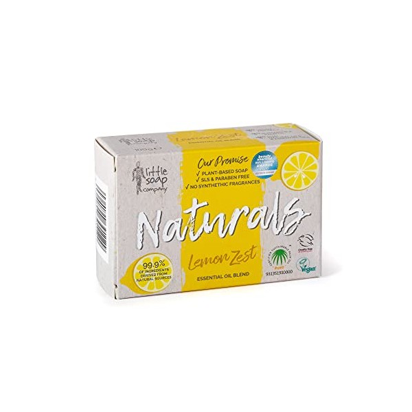 Little Soap Company Naturals Range - Bar Soap | Refreshing
