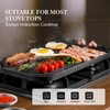 SENSARTE Nonstick Griddle Grill Pan, Pro-Grid Reversible Grill & Griddle