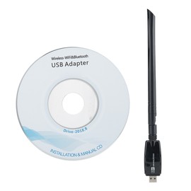 1200M WIFI  2.4GHz / 5.8GHz Dual Band Bluetooth 4.1 Wireless Network Card for XP / VISTA