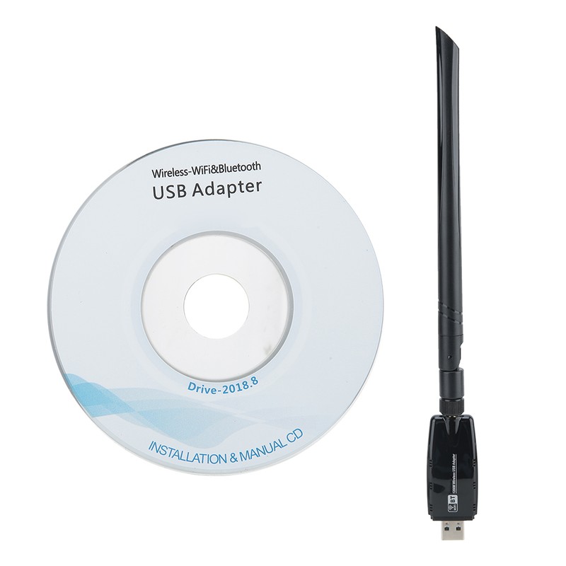 1200M WIFI 2.4GHz / 5.8GHz Dual Band Bluetooth 4.1 Wireless