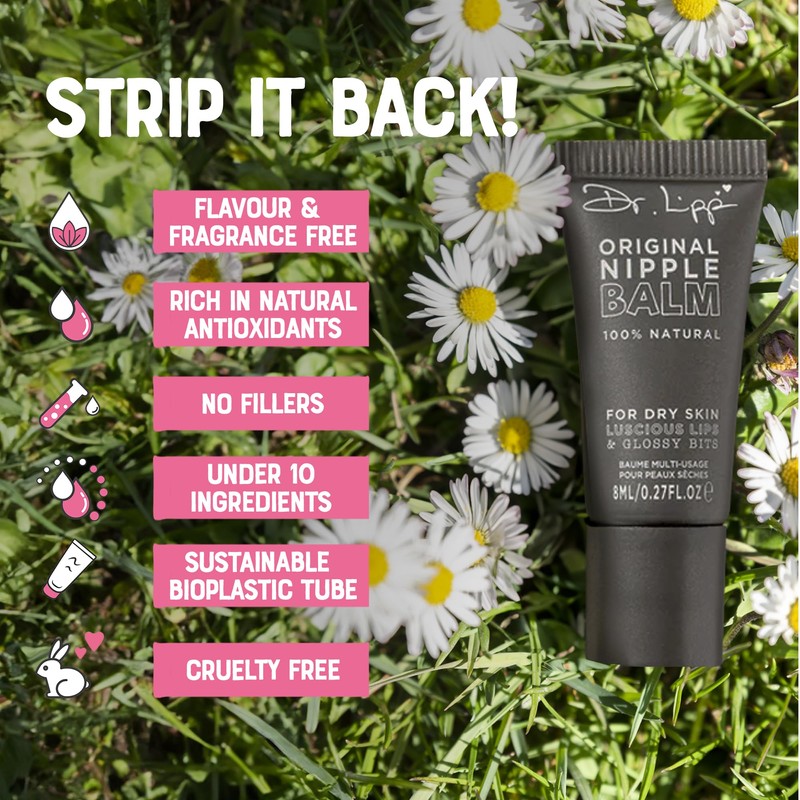 Dr. Lipp Original Lanolin Nipple & Lip Balm - 100%