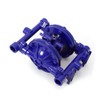 LOYALHEARTDY Air-Operated Double Diaphragm Pump Cast Iron Diaphragm Pump QBK-15L